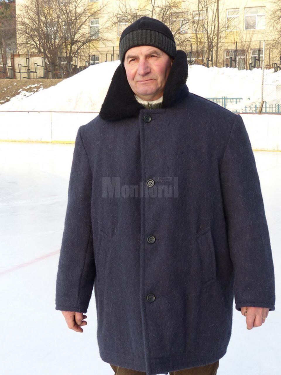 Radu Ciubotaru, administratorul Patinoarului Artificial Areni