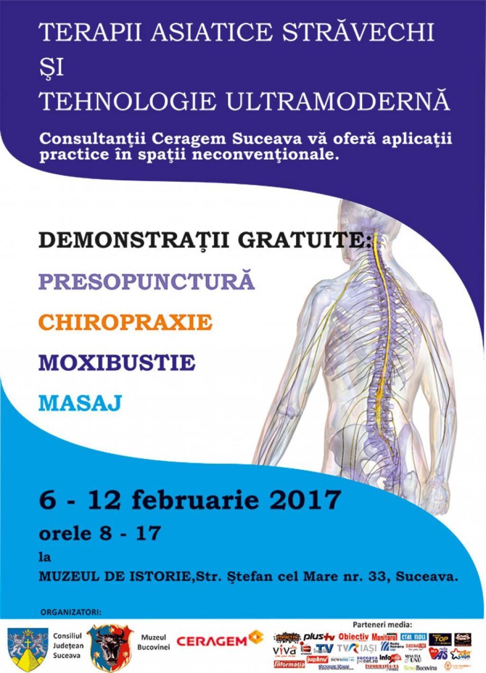 „Terapii asiatice străvechi și tehnologie modernă”