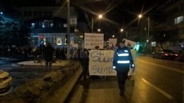 Protestul din Suceava