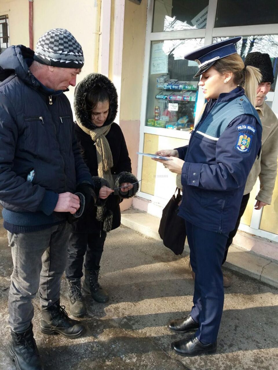 Acțiune de prevenire dedicată infracțiunilor de furt din locuințe