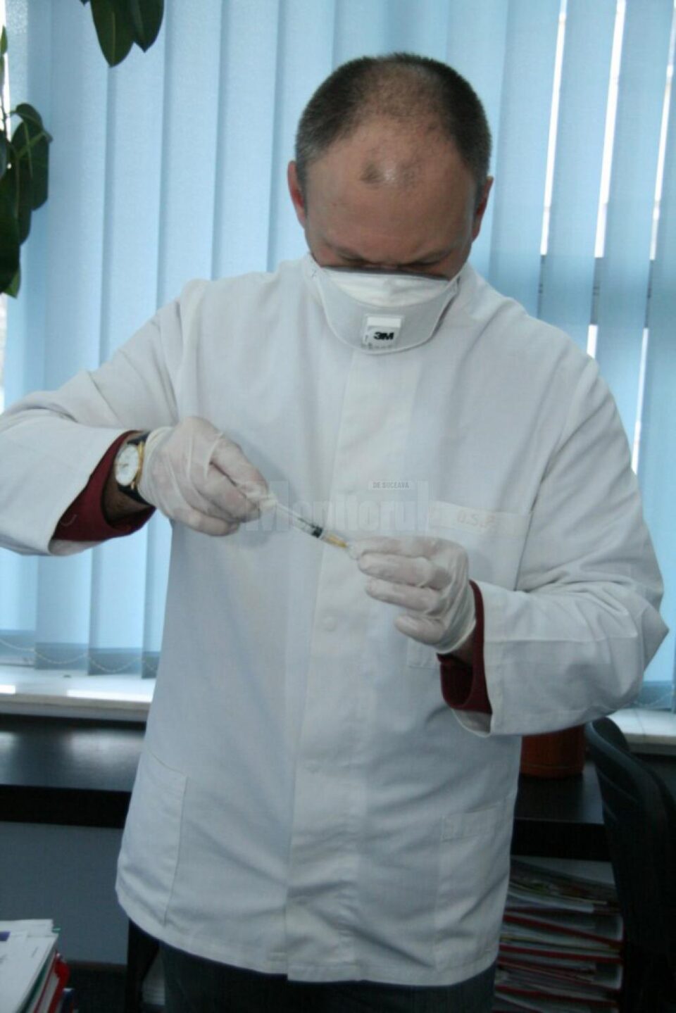 Numărul cazurilor de gripă diagnosticate clinic a scăzut