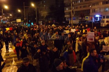 Protestul din Suceava