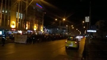 Protestul din Suceava