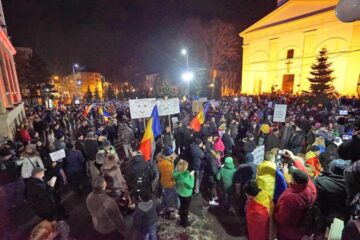 Protestul din Suceava