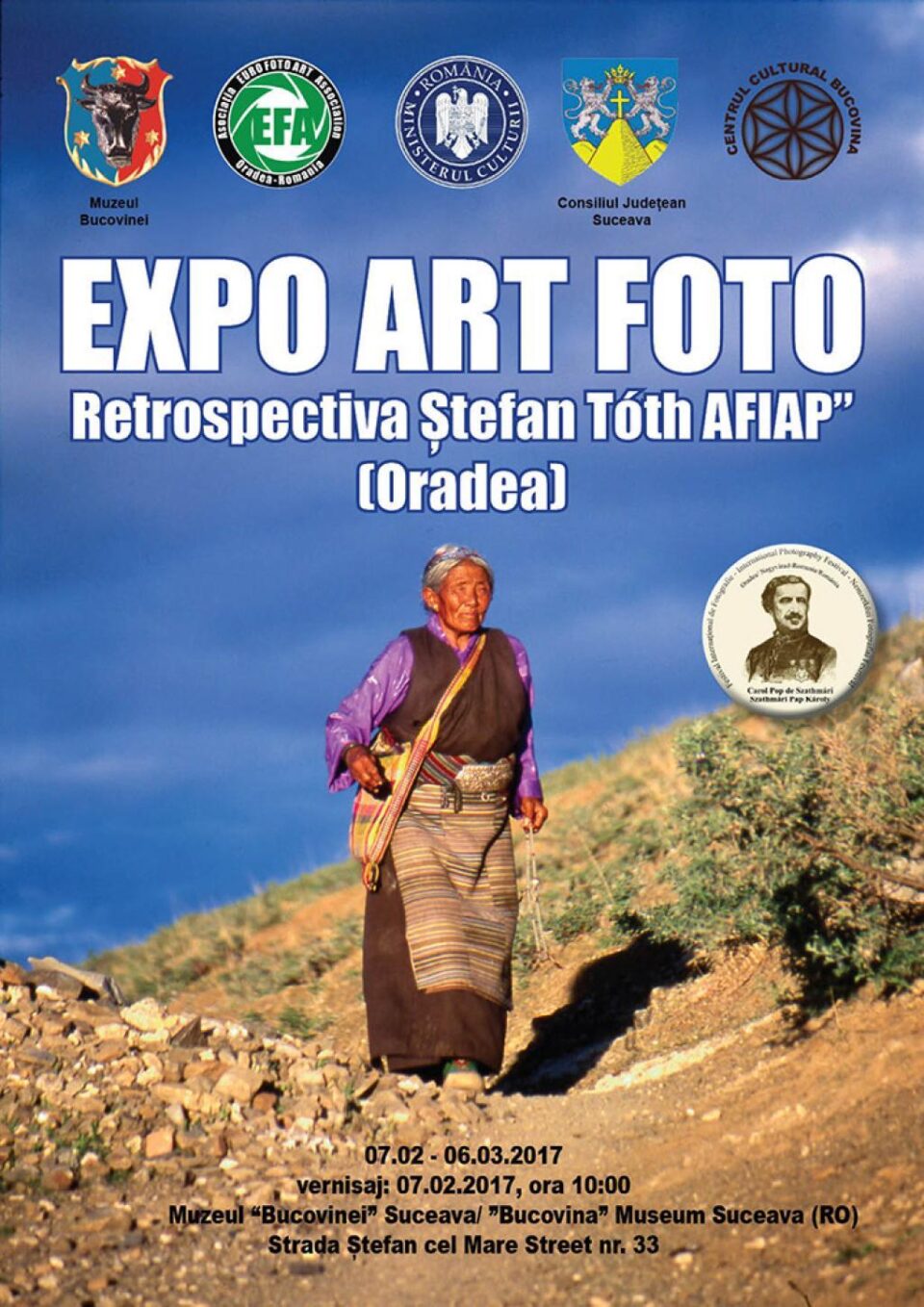 Expoziția retrospectivă a artistului fotograf Ștefan Tóth