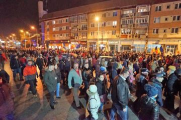 Protestul din Suceava