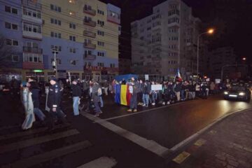 Protestul din Suceava