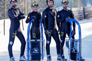 România, locul IV în proba pe echipe la Campionatul Mondial de sanie pe pârtie naturală