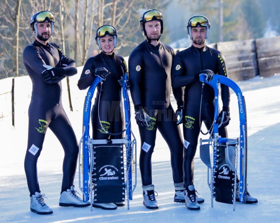 România, locul IV în proba pe echipe la Campionatul Mondial de sanie pe pârtie naturală România, locul IV în proba pe echipe la Campionatul Mondial de sanie pe pârtie naturală