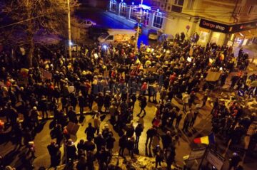 Protestul din Suceava