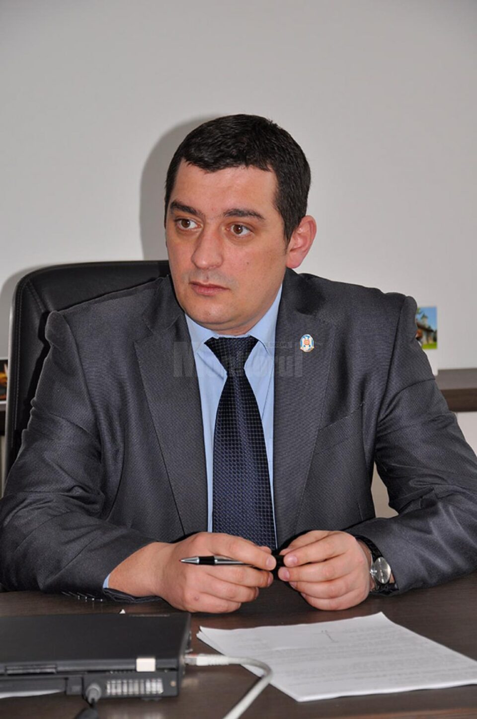 Subprefectul Ionuț Radu Crețuleac