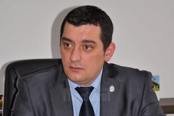 Subprefectul Ionuț Radu Crețuleac