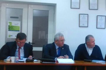 Primarul Ion Lungu la discuțiile de la ADR NE, cu primarii municipiilor reședință de județ