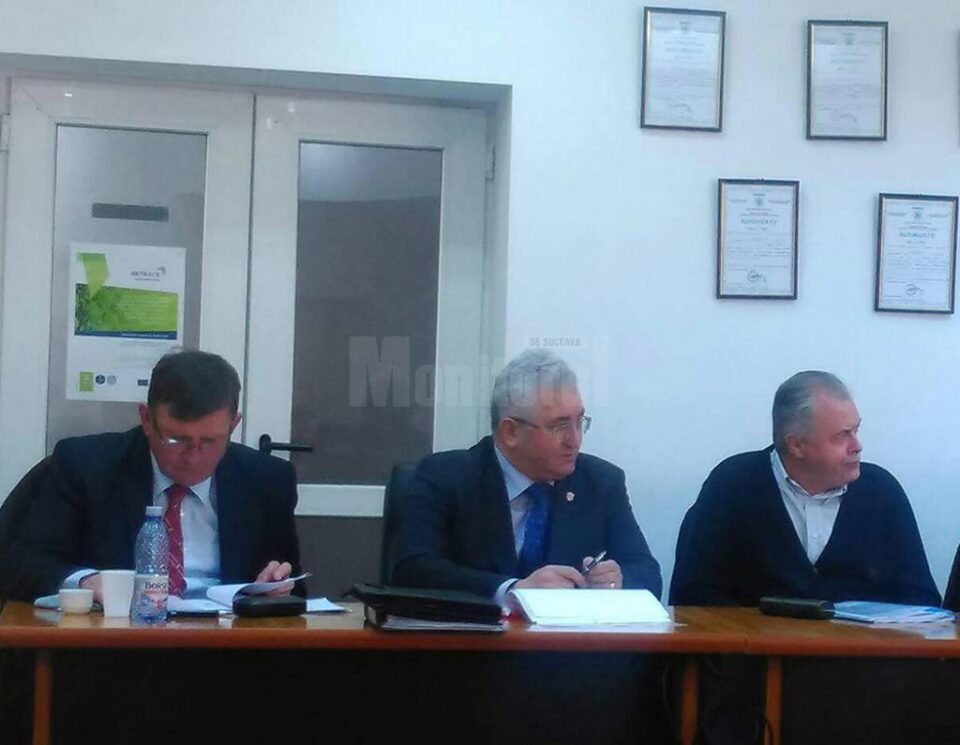 Primarul Ion Lungu la discuțiile de la ADR NE, cu primarii municipiilor reședință de județ Primarul Ion Lungu la discuțiile de la ADR NE, cu primarii municipiilor reședință de județ
