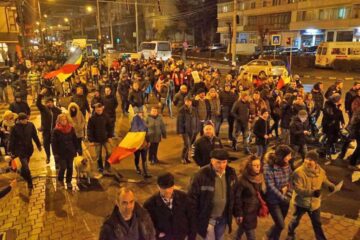 Protestul din Suceava
