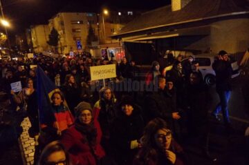 Protestul din Suceava