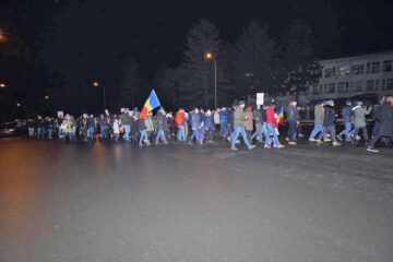 Protestul din Suceava