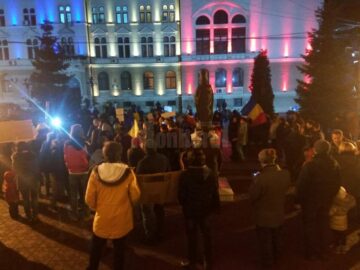 Protestul de vineri