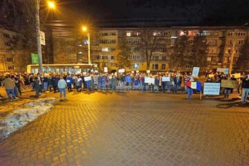 Protestul din Suceava