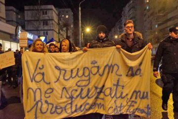 Protestul din Suceava