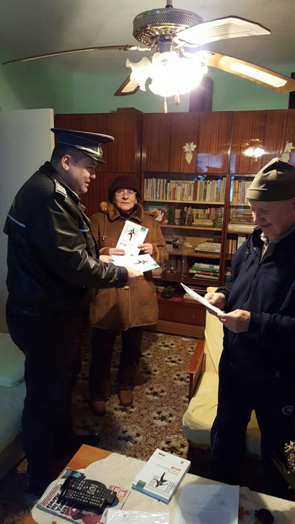 Acțiune de prevenire dedicată infracțiunilor de furt din locuințe