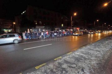 Protestul din Suceava