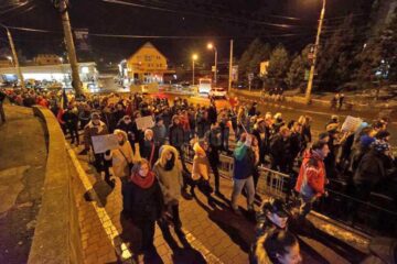 Protestul din Suceava
