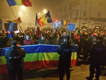 Protestele continuă la Suceava