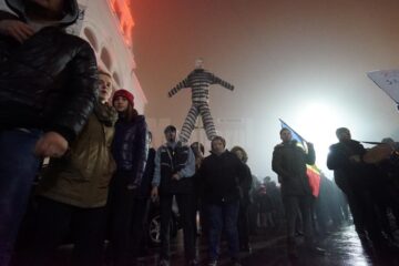 Protestele continuă la Suceava