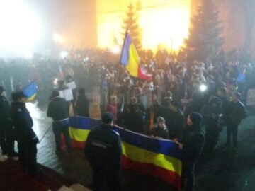 Protestele continuă la Suceava