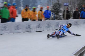 România, locul IV în proba pe echipe la Campionatul Mondial de sanie pe pistă naturală