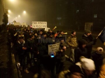 Protestele continuă la Suceava