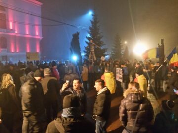 Protestele continuă la Suceava