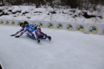 Echipajul de dublu din reprezentativa României