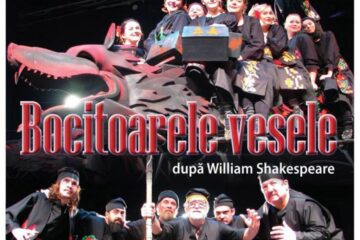 Actorii botoșăneni aduc la Suceava „Bocitoarele vesele”, după William Shakespeare