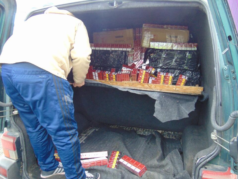 Mașina cu care se făcea transportul