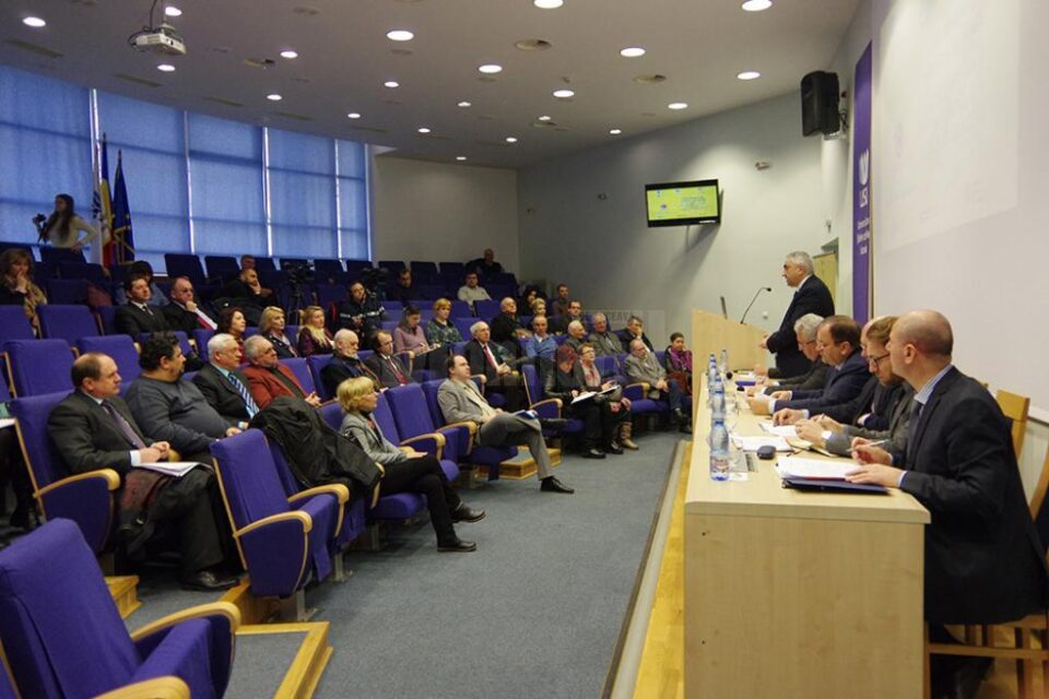 Autoritățile locale și județene și USV au prezentat proiectele cu prilejul Centenarului