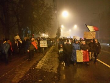 Protestul de sâmbătă