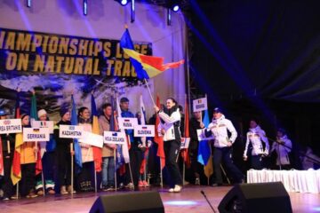 Deschidere spectaculoasă a Campionatului Mondial de sanie pe pistă naturală