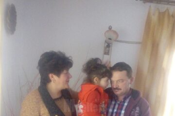 Corina și Toader Șincari au „salvat” o viață și au devenit părinții unei fetițe în vârstă de aproape trei ani