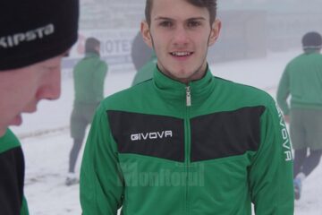 Cosmin Coroamă va fi testat în amicalele de săptămâna viitoare