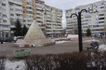 Parcul din intersecția Mărășești, propus spre modernizare