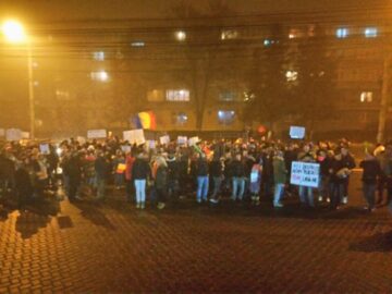 Protestul de sâmbătă