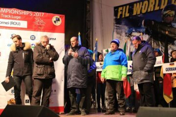 Deschidere spectaculoasă a Campionatului Mondial de sanie pe pistă naturală