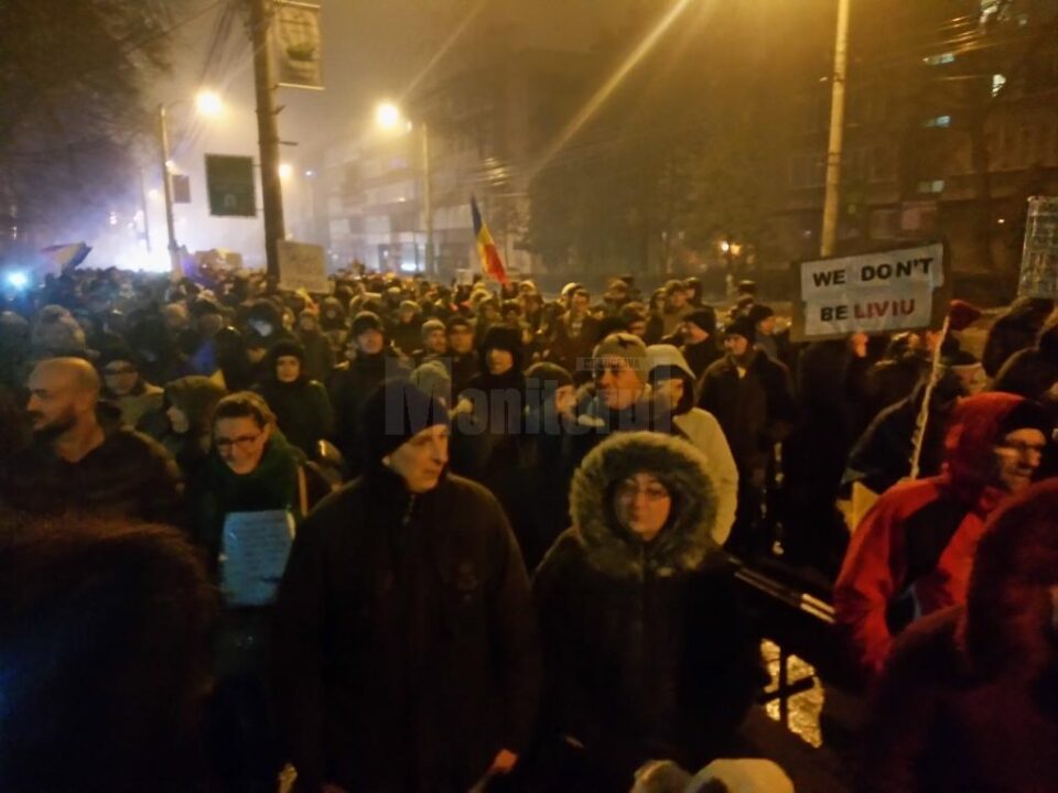 Protestul din Suceava