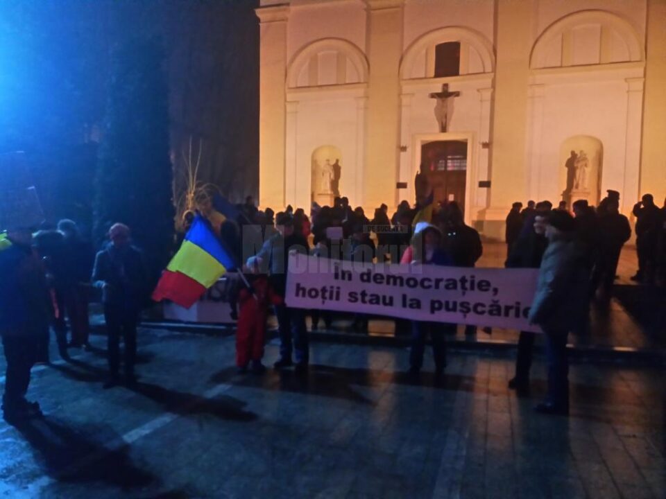 Protestul de duminică