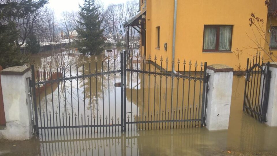 Vatra Dornei, afectată de inundații serioase