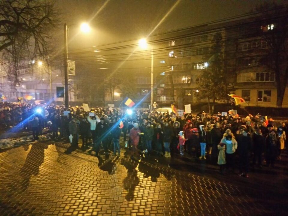 Protestul din Suceava