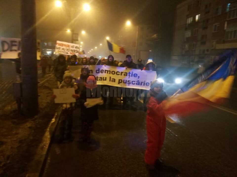 Protestul din Suceava