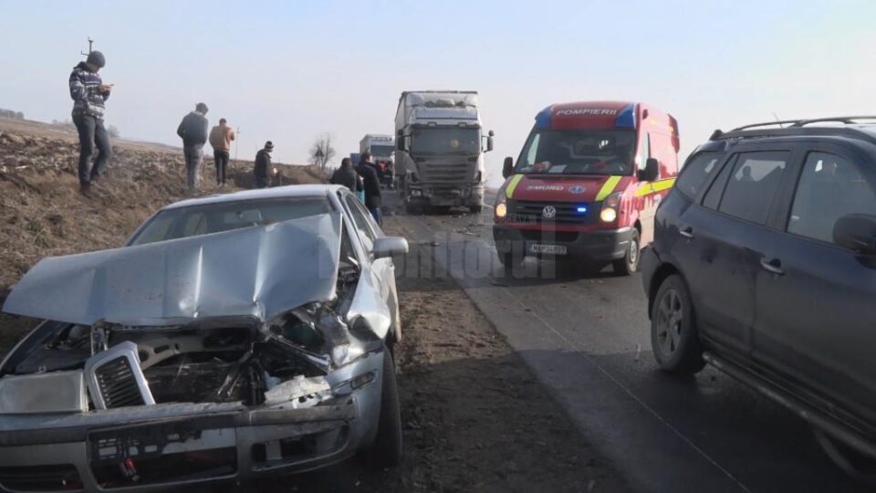 Locul accidentului